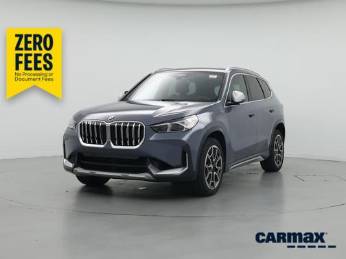 Blue 2024 BMW X1 XDrive28i