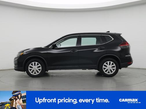 Black 2018 Nissan Rogue S