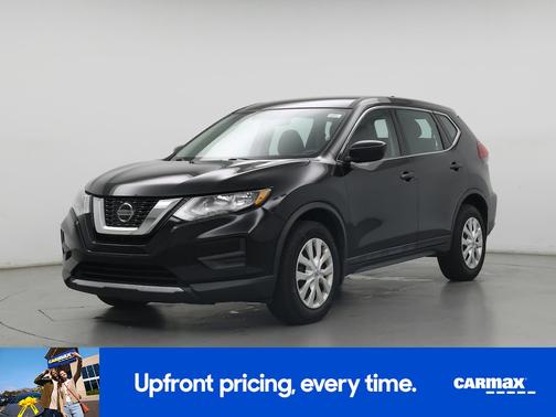 Black 2018 Nissan Rogue S