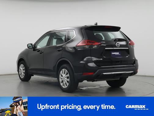 Black 2018 Nissan Rogue S