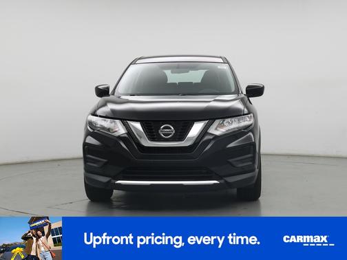 Black 2018 Nissan Rogue S