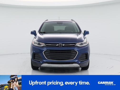 Blue 2019 Chevrolet Trax LT