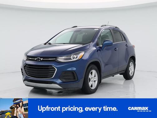 Blue 2019 Chevrolet Trax LT