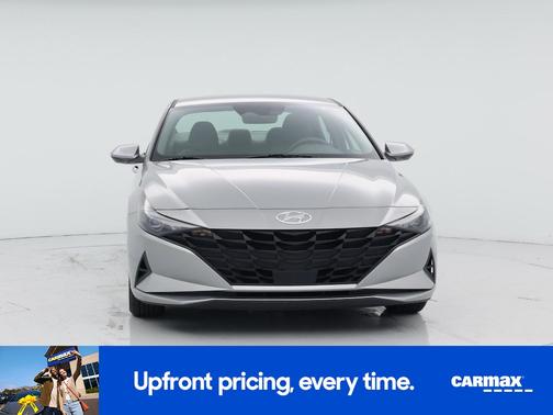 Silver 2021 Hyundai ELANTRA SEL