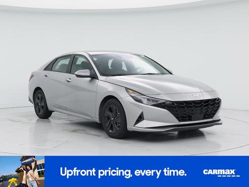 Silver 2021 Hyundai ELANTRA SEL