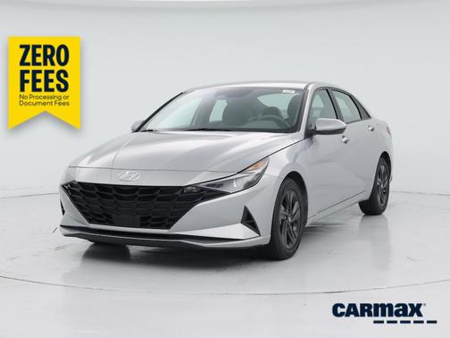 Silver 2021 Hyundai ELANTRA SEL