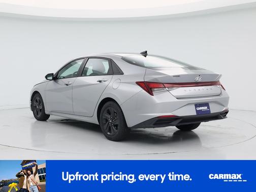 Silver 2021 Hyundai ELANTRA SEL