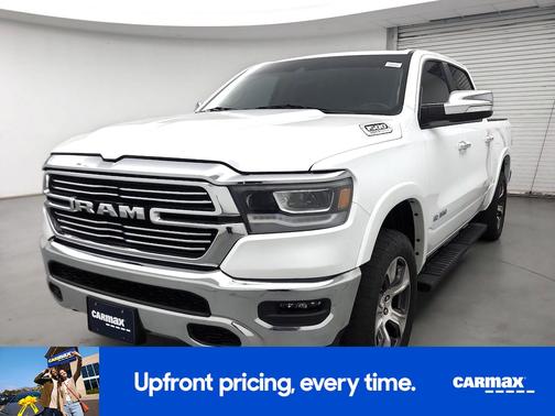White 2022 RAM 1500 Laramie