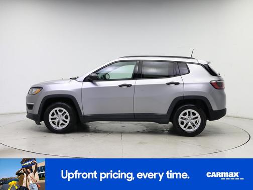 Silver 2018 Jeep Compass Sport