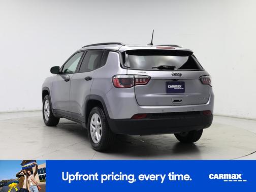 Silver 2018 Jeep Compass Sport