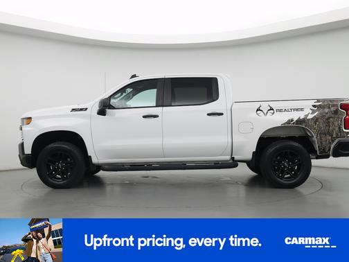 White 2021 Chevrolet Silverado 1500 Custom Trail Boss