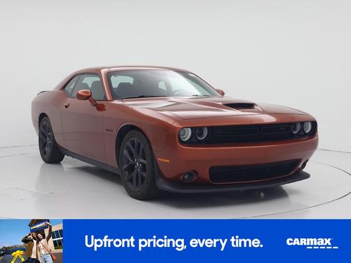 Orange 2021 Dodge Challenger R/T