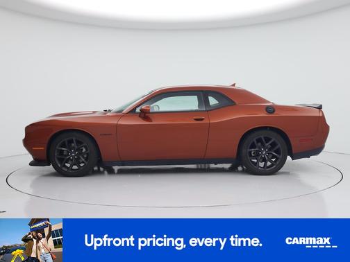 Orange 2021 Dodge Challenger R/T
