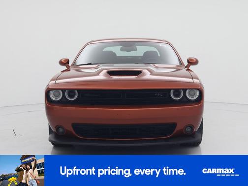 Orange 2021 Dodge Challenger R/T