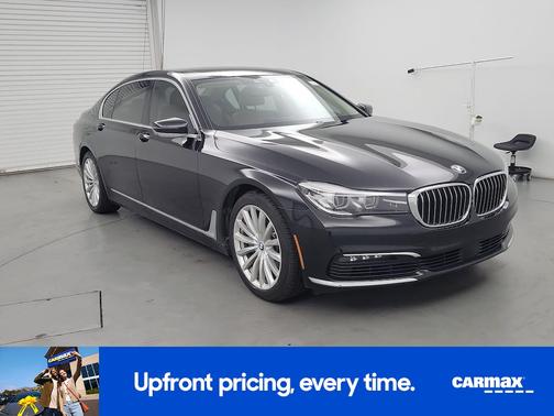 2018 BMW 740 I