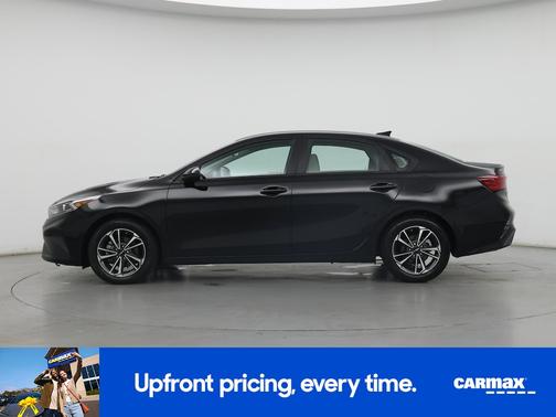 Black 2023 Kia Forte LXS