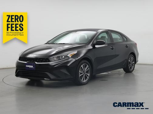 Black 2023 Kia Forte LXS