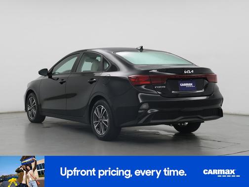 Black 2023 Kia Forte LXS