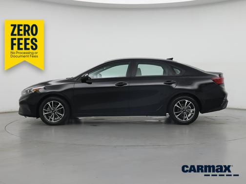 Black 2023 Kia Forte LXS