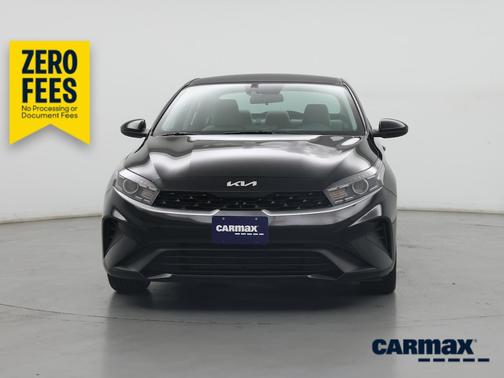 Black 2023 Kia Forte LXS