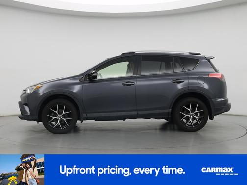 Gray 2016 Toyota RAV4 SE