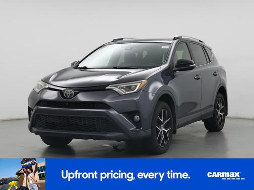 Gray 2016 Toyota RAV4 SE