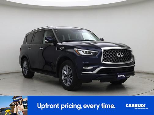 Blue 2024 INFINITI QX80 Luxe