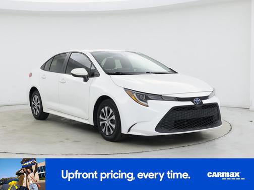 2022 Toyota Corolla Hybrid LE