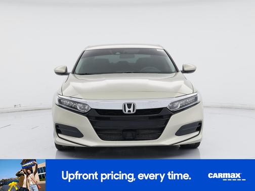 Gold 2018 Honda Accord LX
