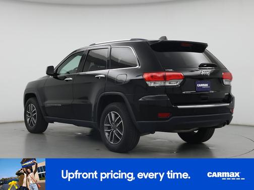 Black 2019 Jeep Grand Cherokee Limited