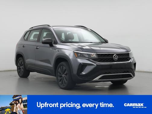 Gray 2023 Volkswagen Taos S