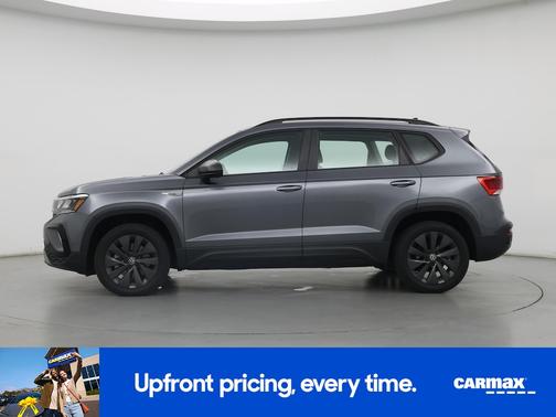 Gray 2023 Volkswagen Taos S