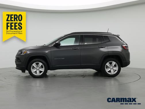 Gray 2022 Jeep Compass Latitude