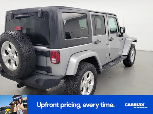 2015 Jeep Wrangler Unlimited Sahara