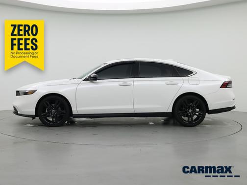 White 2024 Honda Accord EX