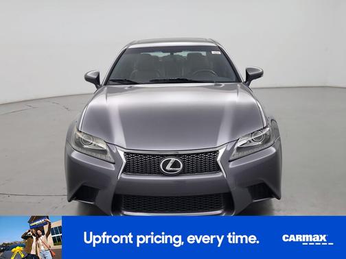 2015 Lexus GS 350 Base (A8)