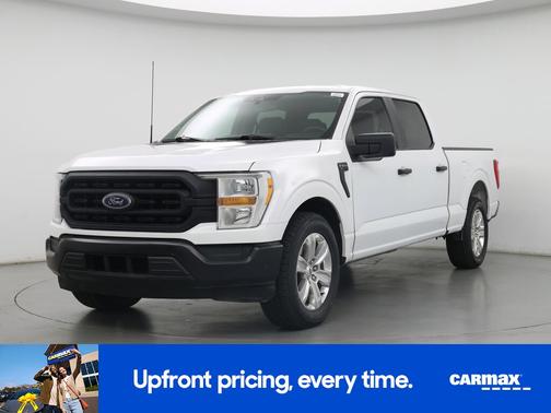 White 2021 Ford F-150 XL