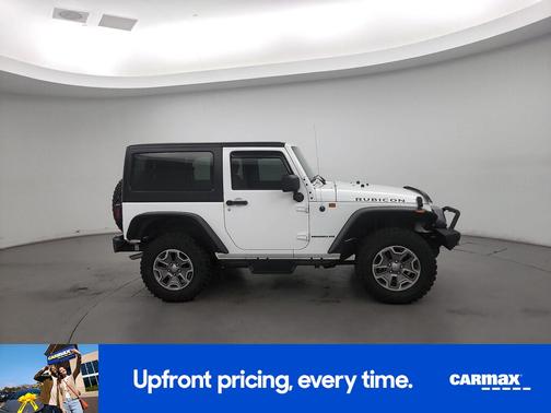 2015 Jeep Wrangler Rubicon