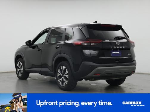 Black 2023 Nissan Rogue SV
