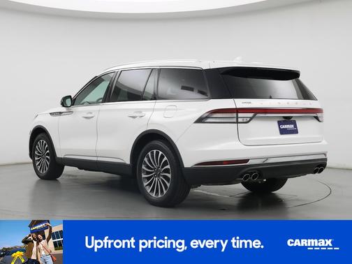 White 2021 Lincoln Aviator Reserve