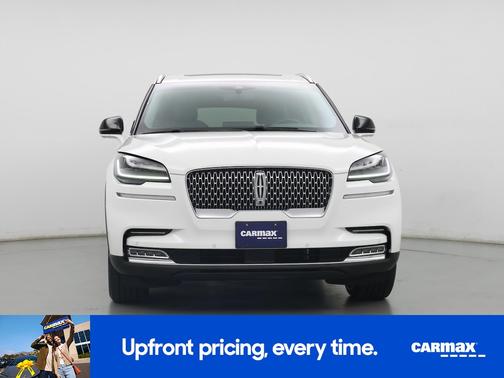 White 2021 Lincoln Aviator Reserve