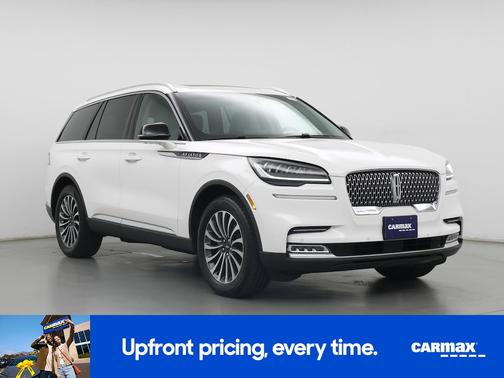 White 2021 Lincoln Aviator Reserve