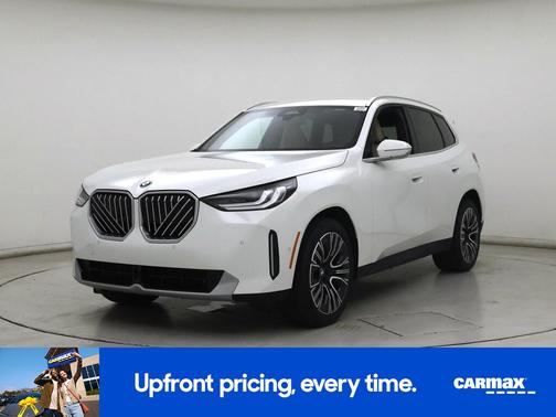 White 2026 BMW X3 xDrive30