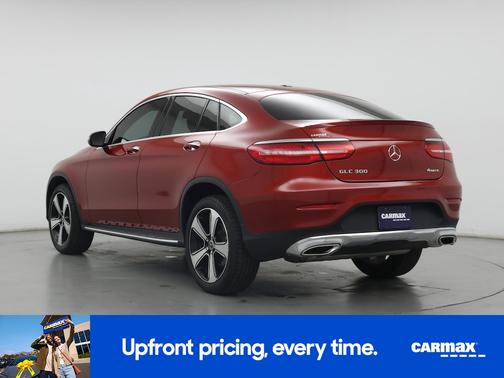 Red 2018 Mercedes-Benz GLC 300