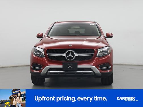 Red 2018 Mercedes-Benz GLC 300