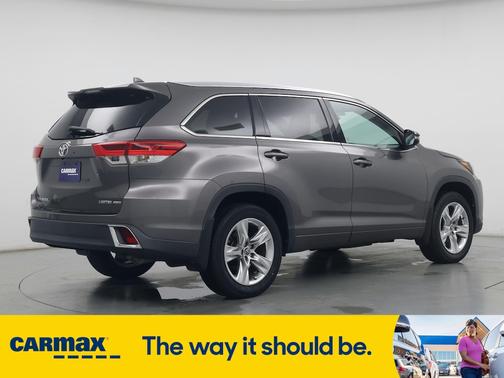 2018 Toyota Highlander Limited
