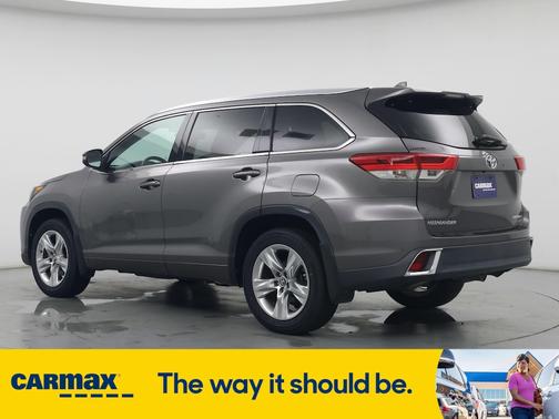2018 Toyota Highlander Limited