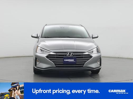 Silver 2020 Hyundai ELANTRA SE