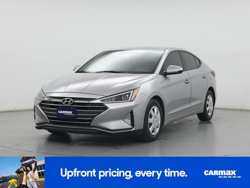 Silver 2020 Hyundai ELANTRA SE