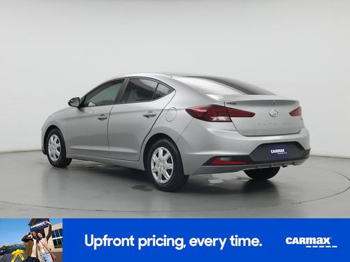 Silver 2020 Hyundai ELANTRA SE